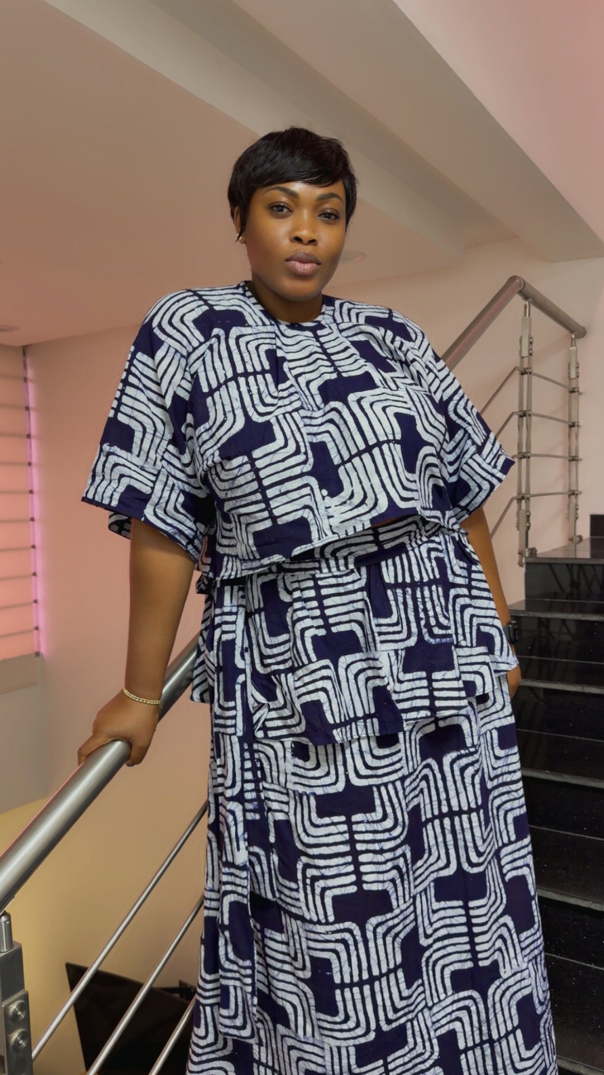 Navy Maze Set