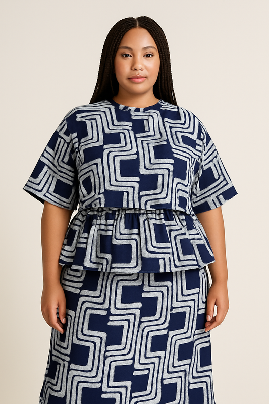 Navy Maze Set