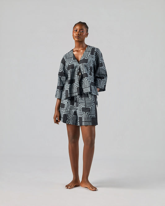 Maze shorts set