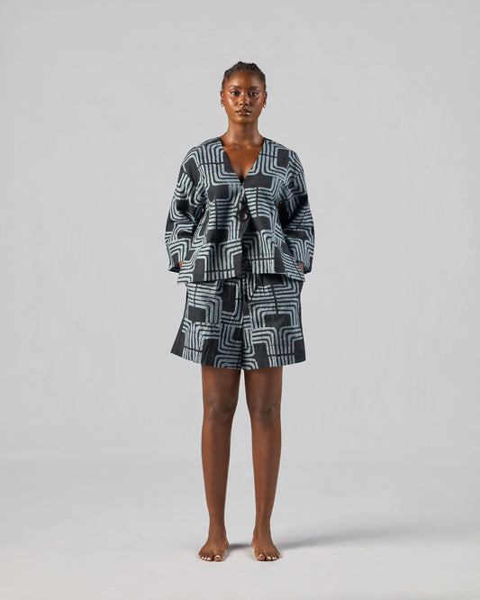 Maze shorts set