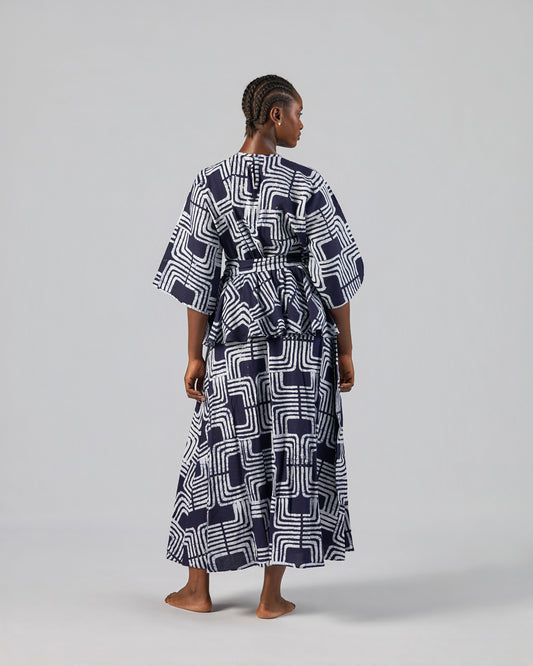 Navy Maze Set