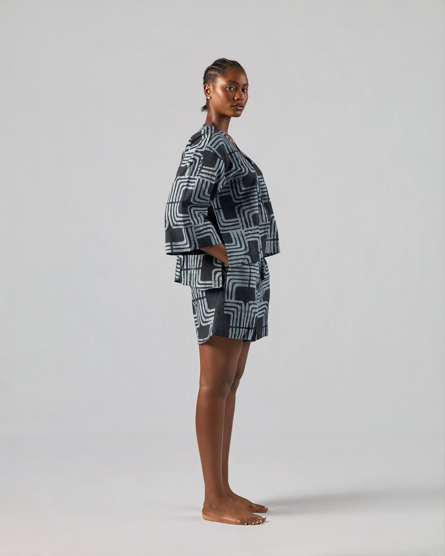Maze shorts set